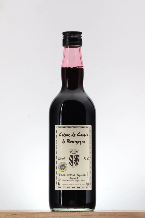 Crème de Cassis de Bourgogne IGP Gilles Joannet