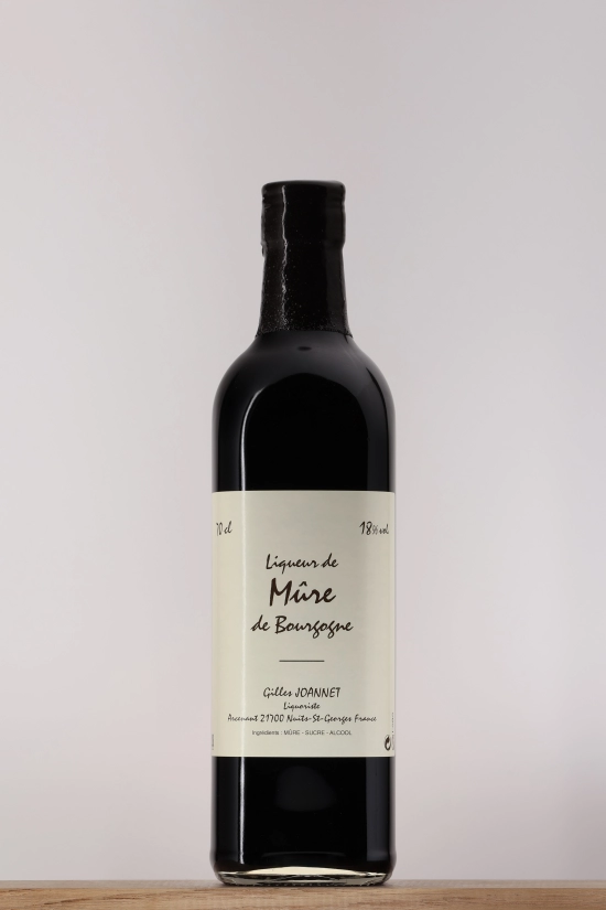 Liqueur de Mûre de Bourgogne Gilles Joannet