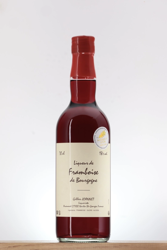 Liqueur de Framboise de Bourgogne Gilles Joannet