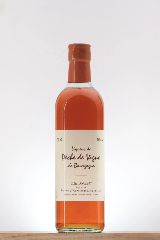 Liqueur de Pêche de Vigne de Bourgogne Gilles Joannet