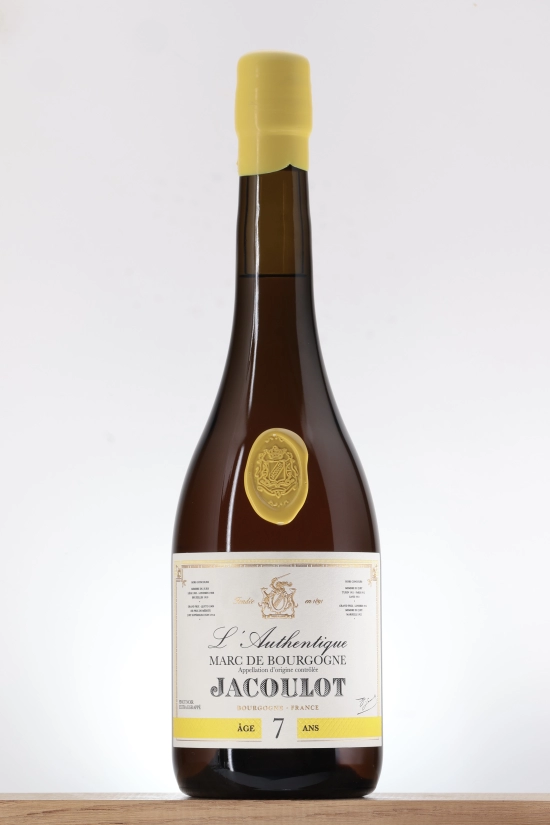 Marc de Bourgogne Authentique 7 ans Maison Jacoulot