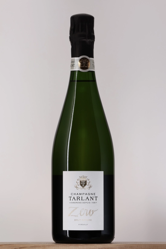 Champagne Zero Brut Nature Maison Tarlant 