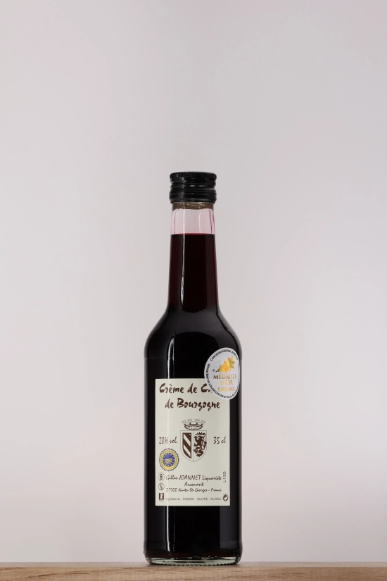 Crème de Cassis de Bourgogne Joannet 35cl