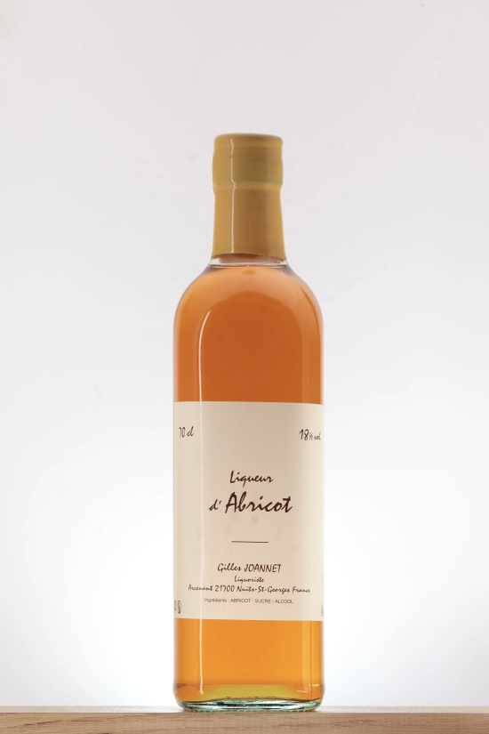 Liqueur d'Abricot de Bourgogne Gilles Joannet