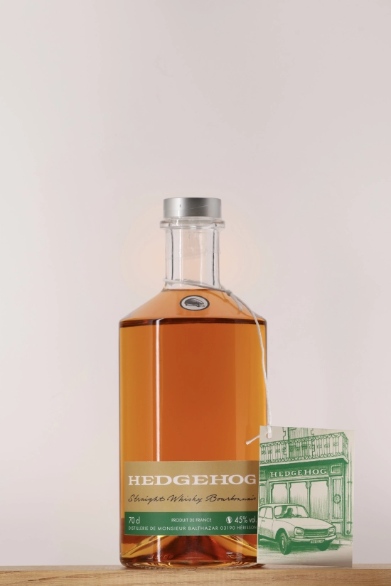Whisky Bourbonnais Hedgehog Monsieur Balthazar