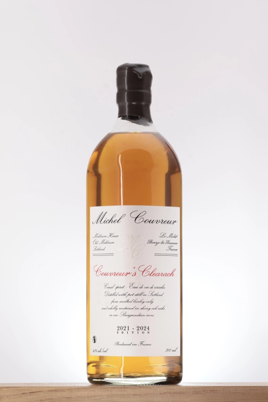 Whisky Couvreur's Clearach Michel Couvreur