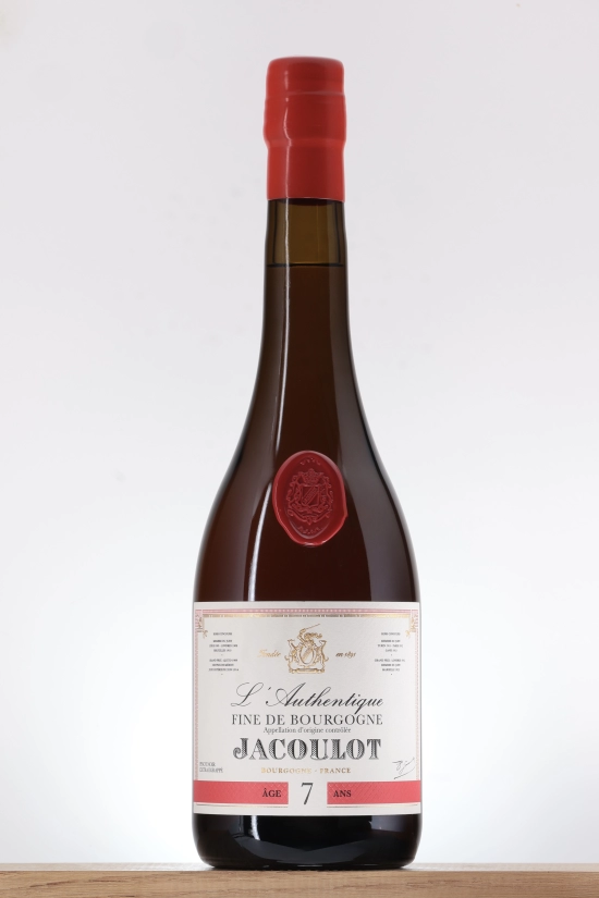 Fine de Bourgogne Authentique 7 ans Maison Jacoulot