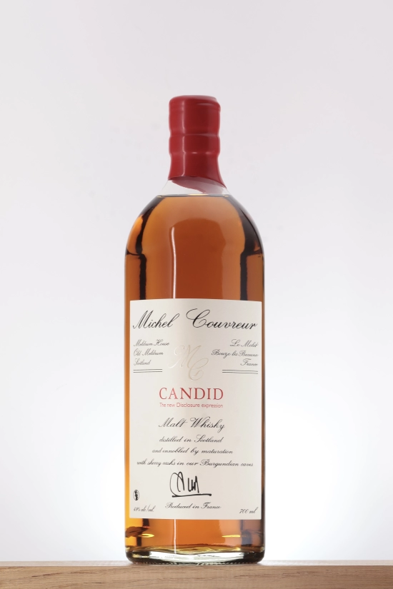 Whisky Candid Michel Couvreur