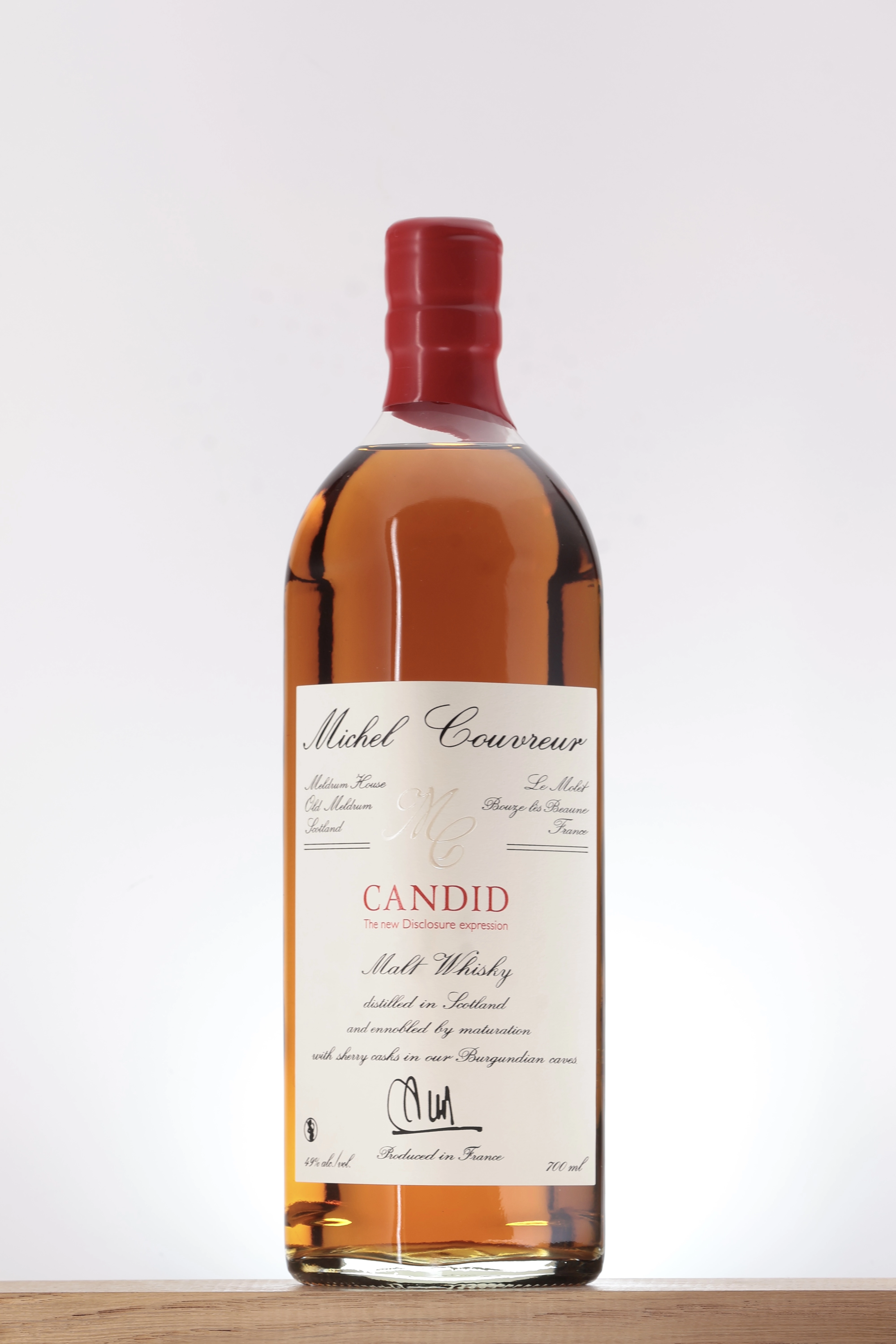 Whisky Candid Michel Couvreur Whisky Candid Michel Couvreur
