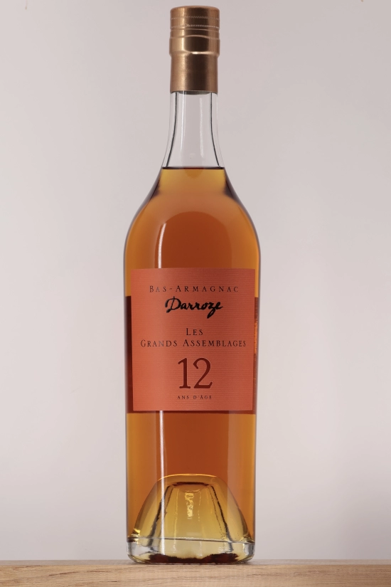 Bas Armagnac Grand Assemblage 12 ans Francis Darroze