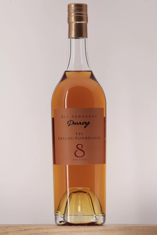 Bas Armagnac Grand Assemblage 8 ans Francis Darroze
