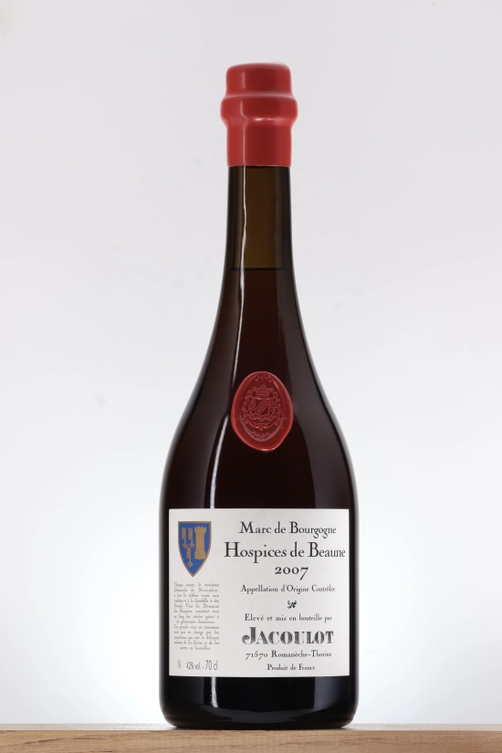 Marc des Hospices de Beaune 2007 Maison Jacoulot