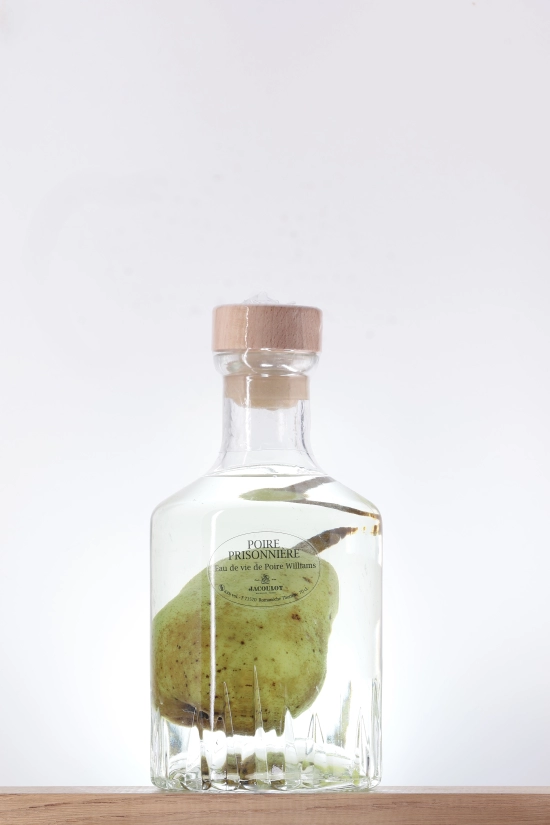 Poire Williams Fruit Prisonnier Maison Jacoulot