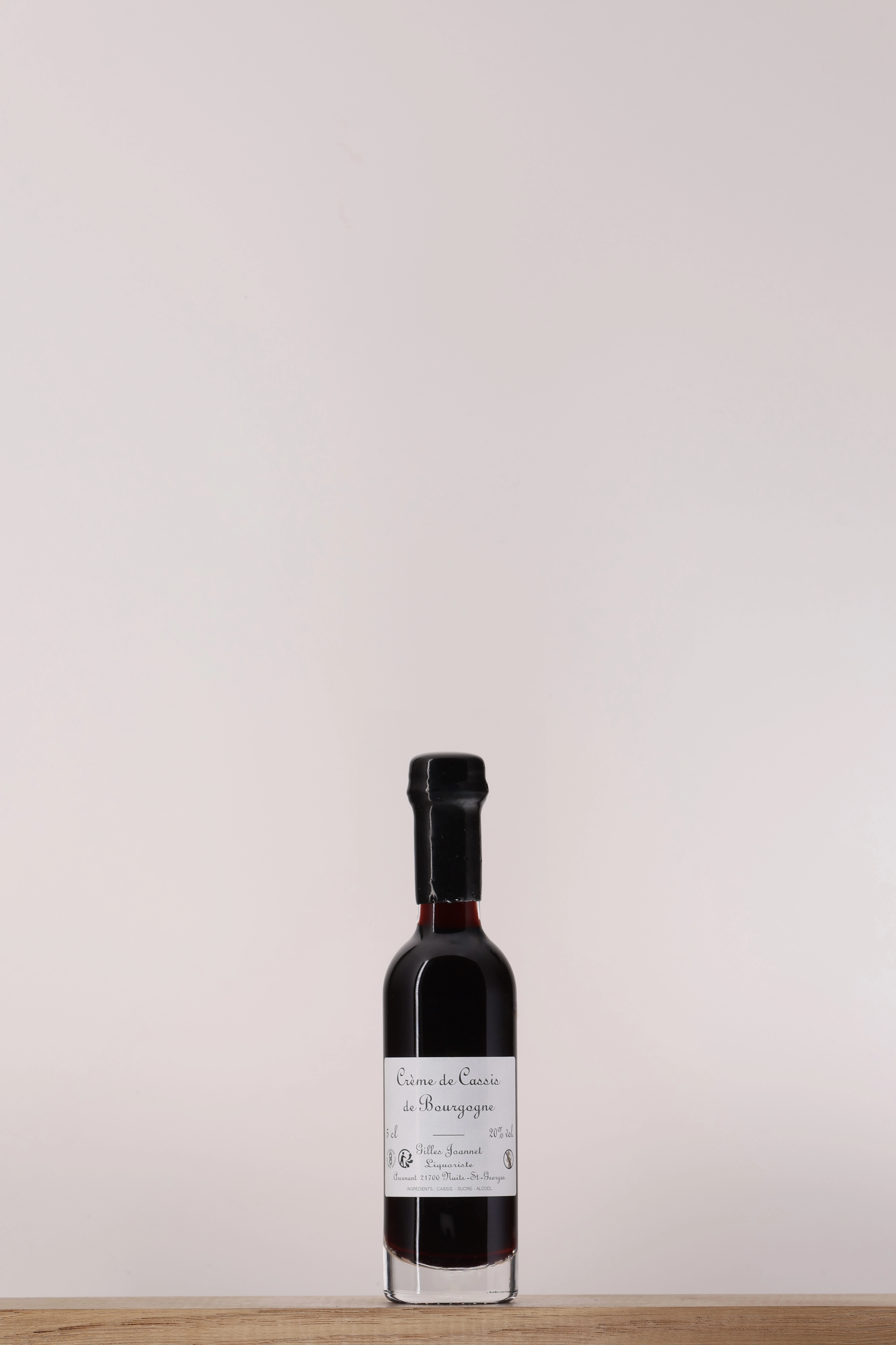 Mignonnette Crème de Cassis de Bourgogne Gilles Joannet Mignonnette Crème de Cassis de Bourgogne Gilles Joannet