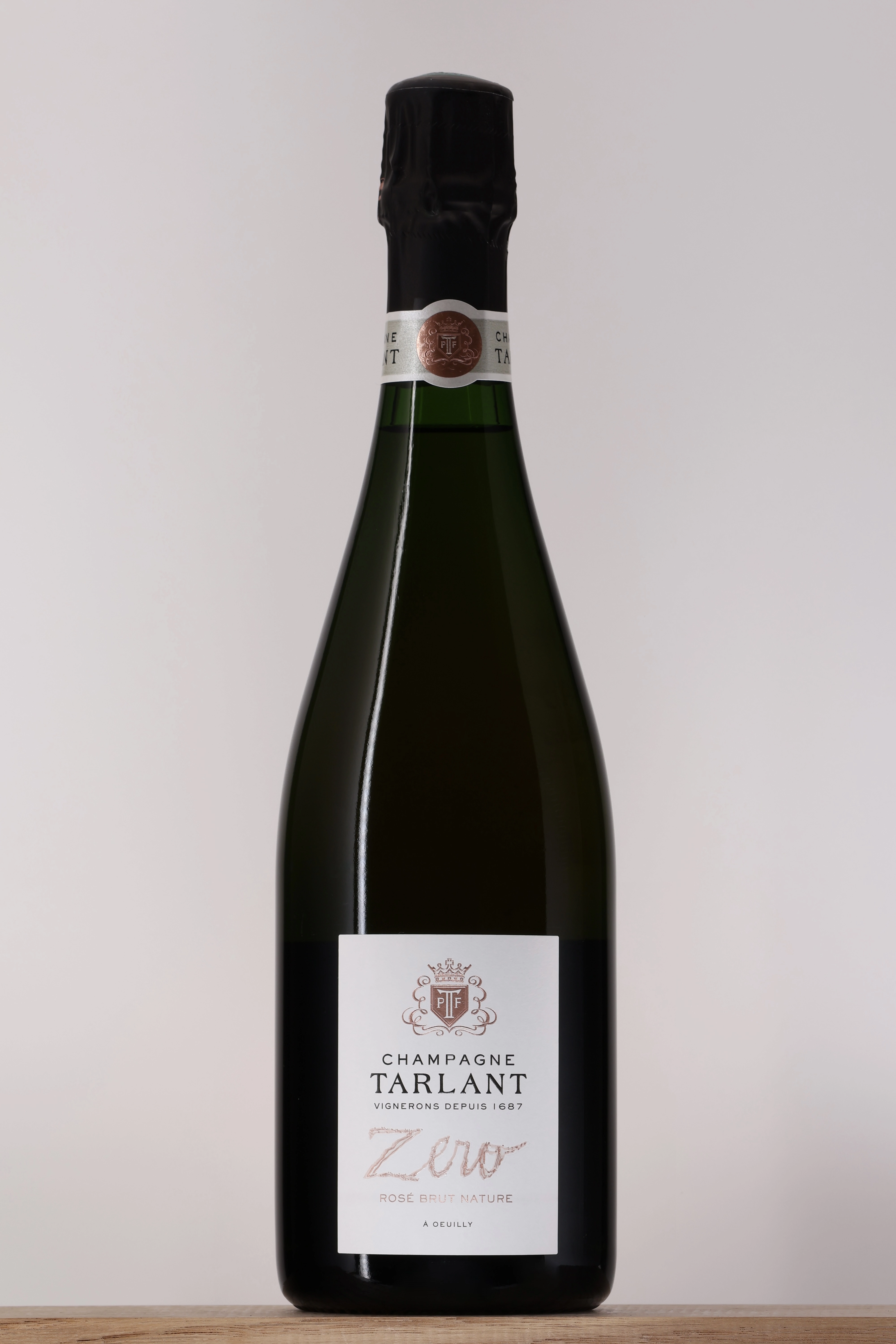 Champagne Rosé Zero Brut Nature Maison Tarlant Champagne Rosé Zero Brut Nature Maison Tarlant