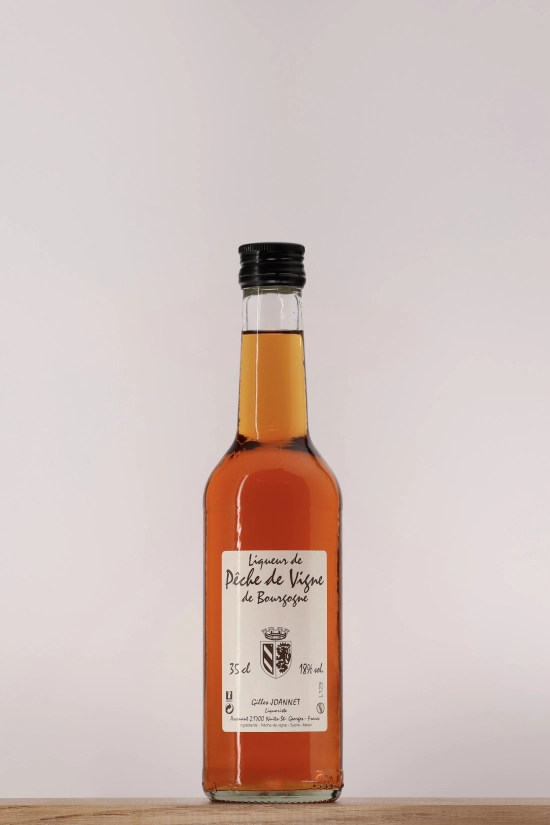 Liqueur de Pêche de Vigne de Bourgogne Joannet 35cl