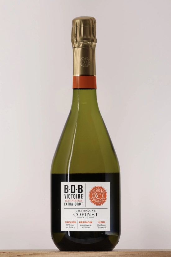 Champagne Blanc de Blancs Cuvée Victoire Marie Copinet