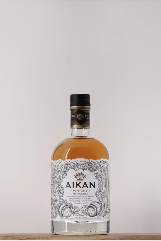 Whisky Aikan Fine Rhum Barrels