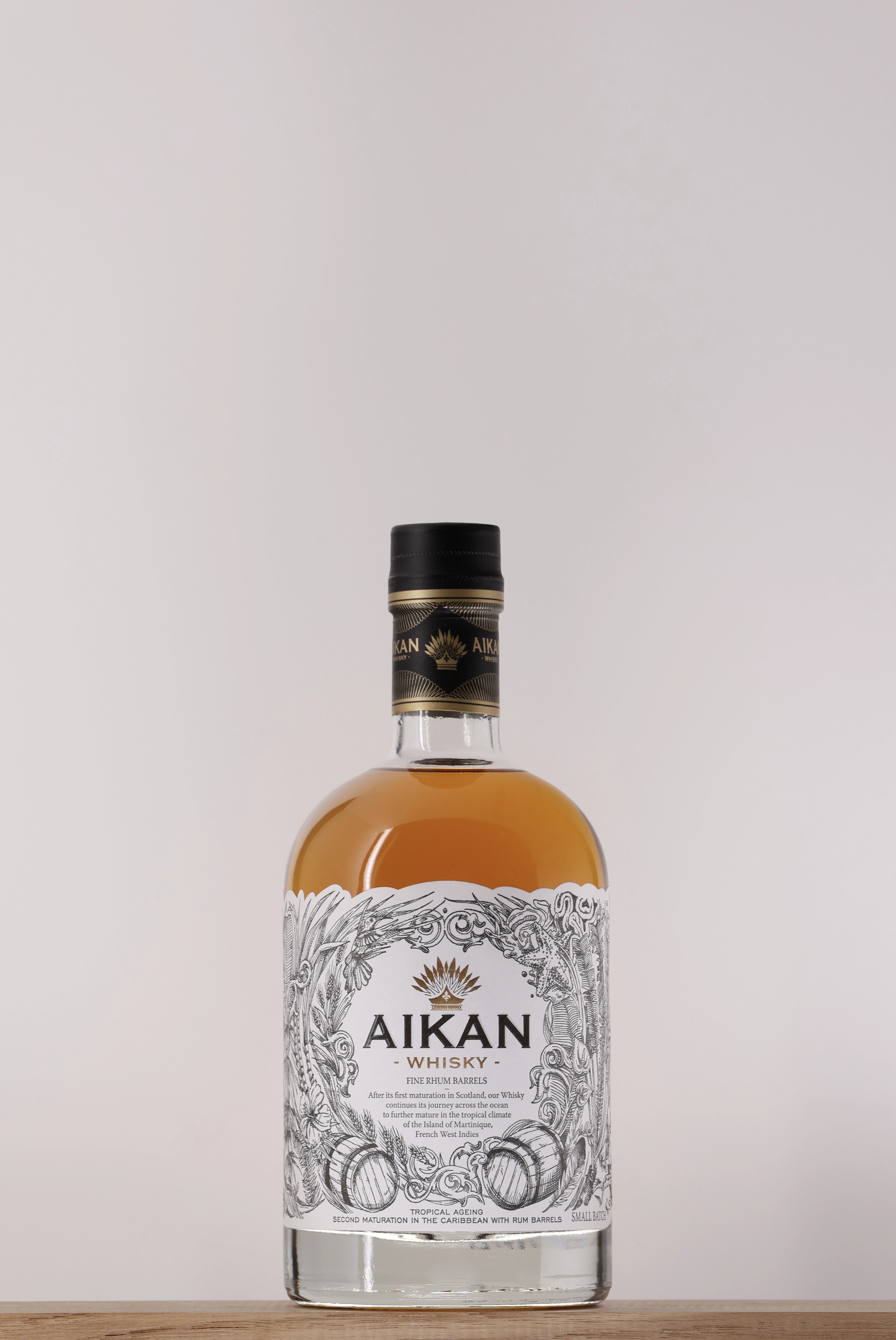 Whisky Aikan Fine Rhum Barrels Whisky Aikan Fine Rhum Barrels