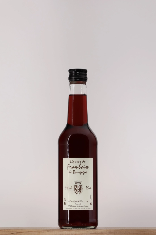 Liqueur de framboise de Bourgogne Joannet 35 cl