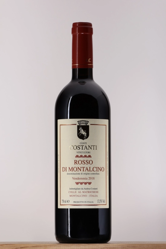 Rosso di Montalcino 2018 Azienda Conti Costanti