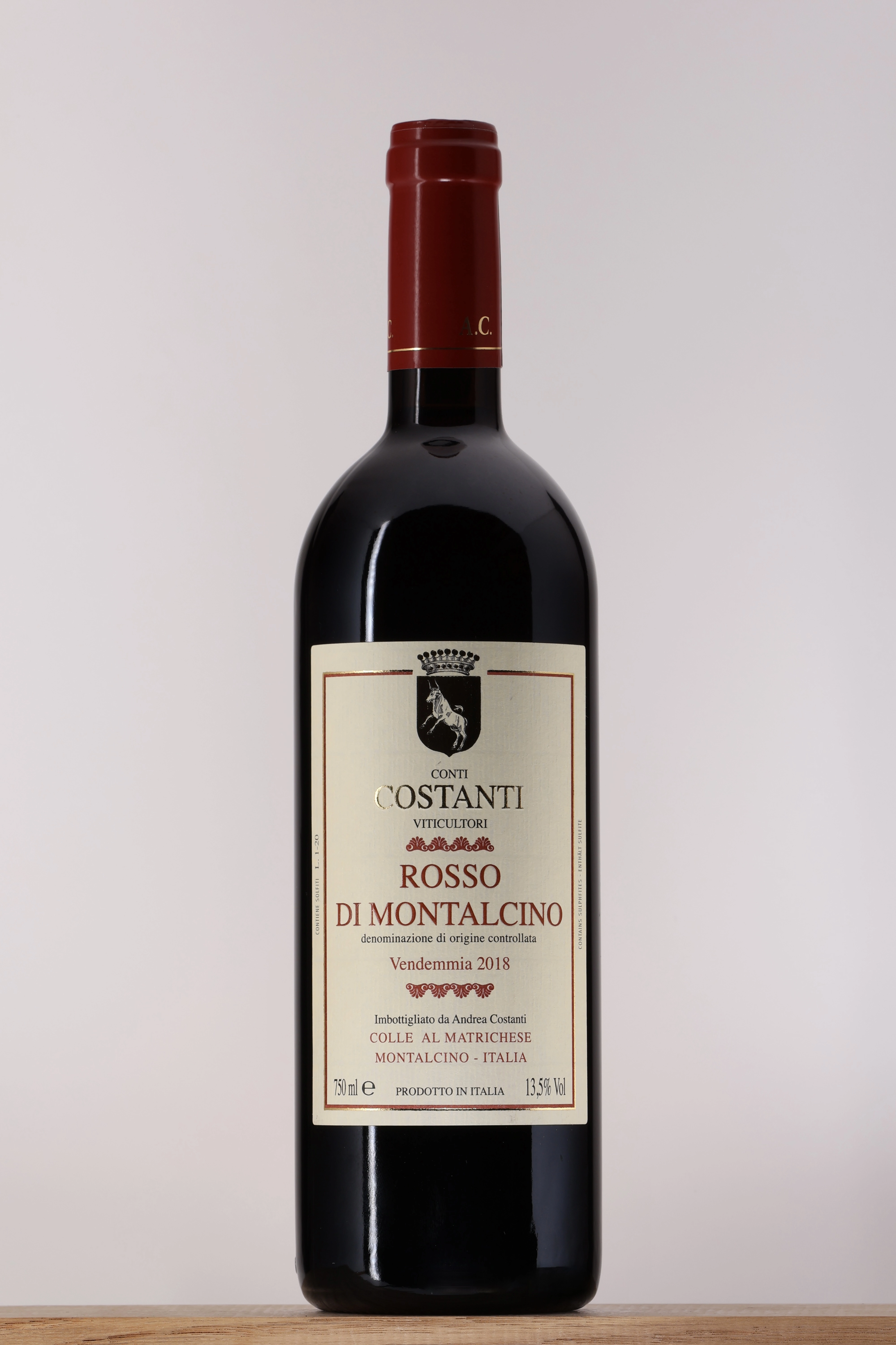 Rosso di Montalcino 2018 Azienda Conti Costanti Rosso di Montalcino 2018 Azienda Conti Costanti