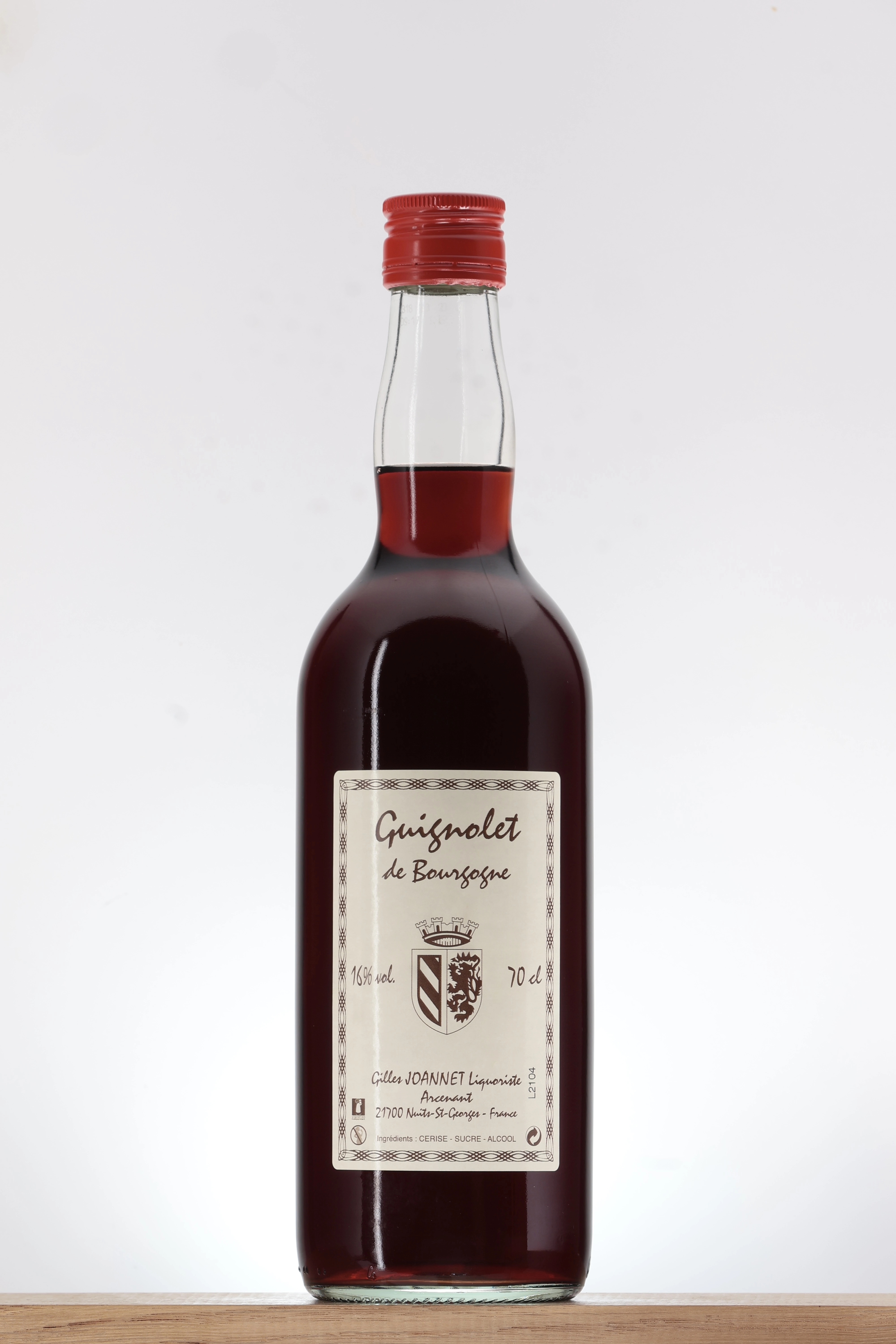 Guignolet de Bourgogne Gilles Joannet Guignolet de Bourgogne Gilles Joannet
