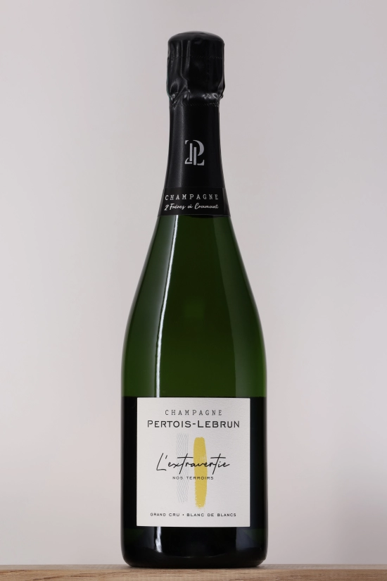 Champagne Grand Cru Blanc de Blancs L'Extravertie Pertois Lebrun