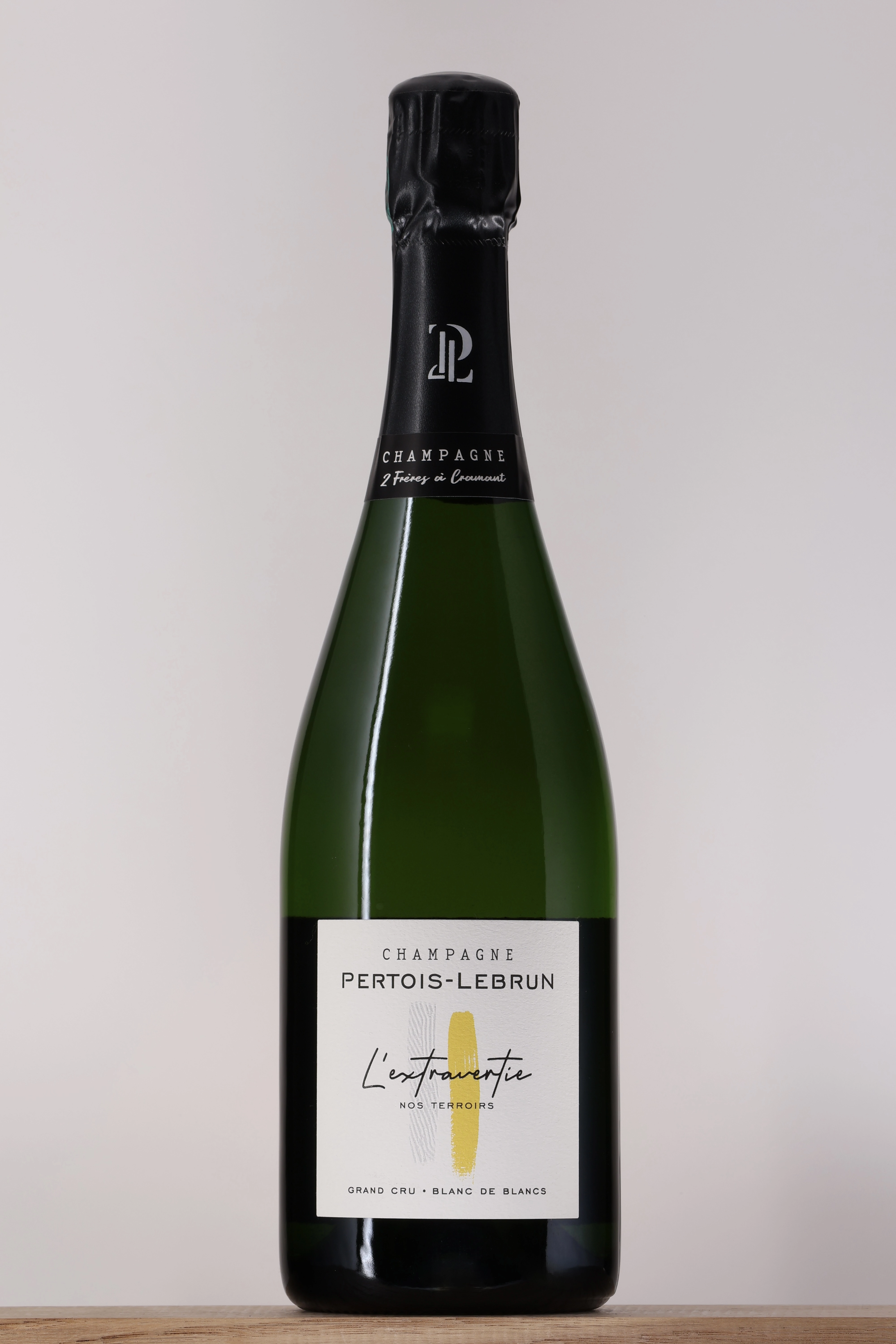 Champagne Grand Cru Blanc de Blancs L'Extravertie Pertois Lebrun Champagne Grand Cru Blanc de Blancs L'Extravertie Pertois Lebrun