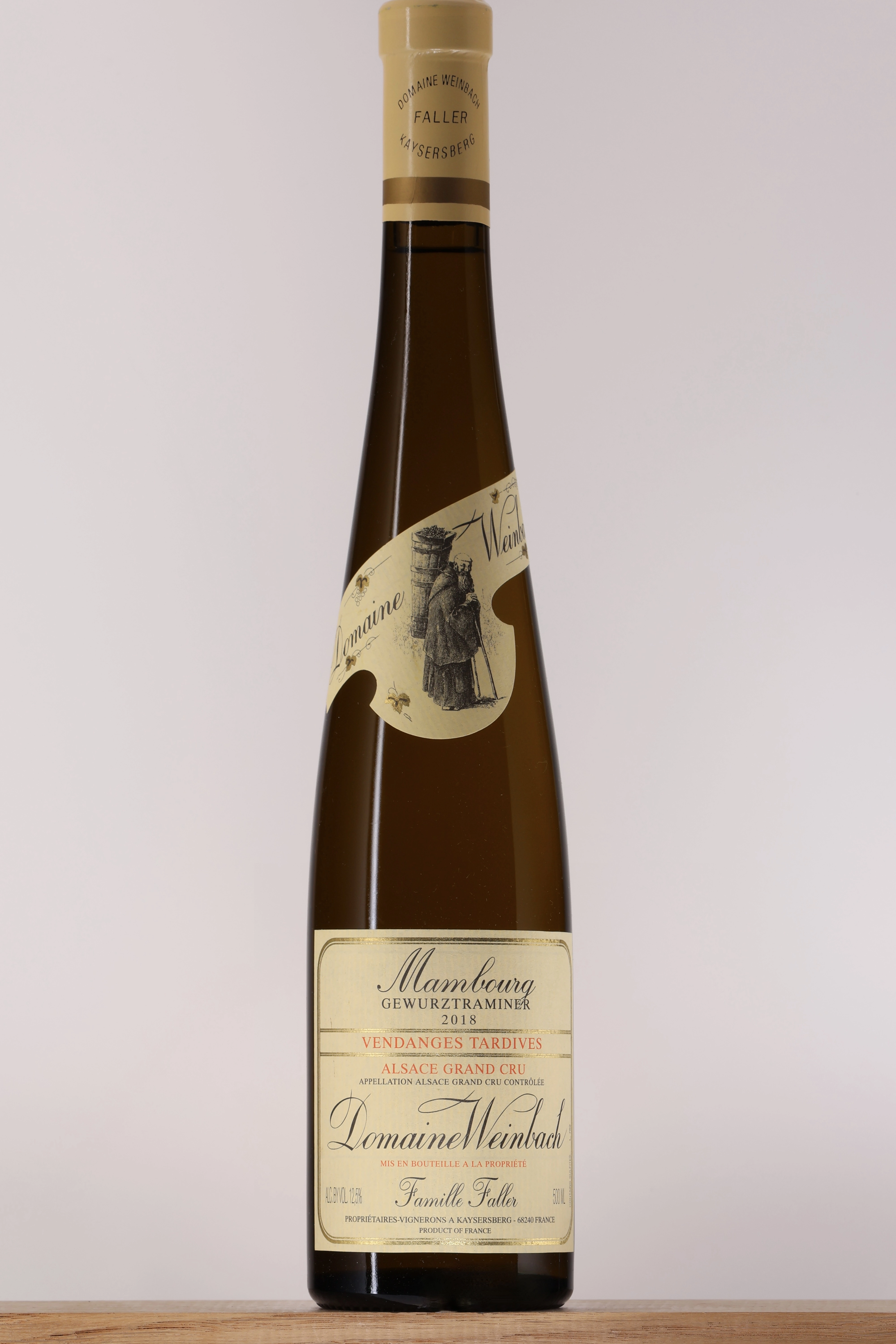 Alsace Gewurztraminer Grand Cru Mambourg VT 2018 Domaine Weinbach Alsace Gewurztraminer Grand Cru Mambourg VT 2018 Domaine Weinbach