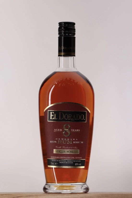 Rhum El Dorado 8 ans