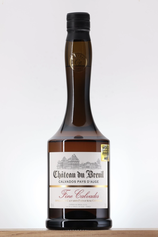 Fine Calvados Chateau du Breuil
