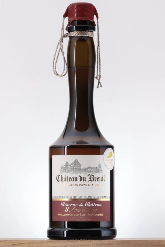 Calvados 8 ans Réserve du Chateau du Breuil