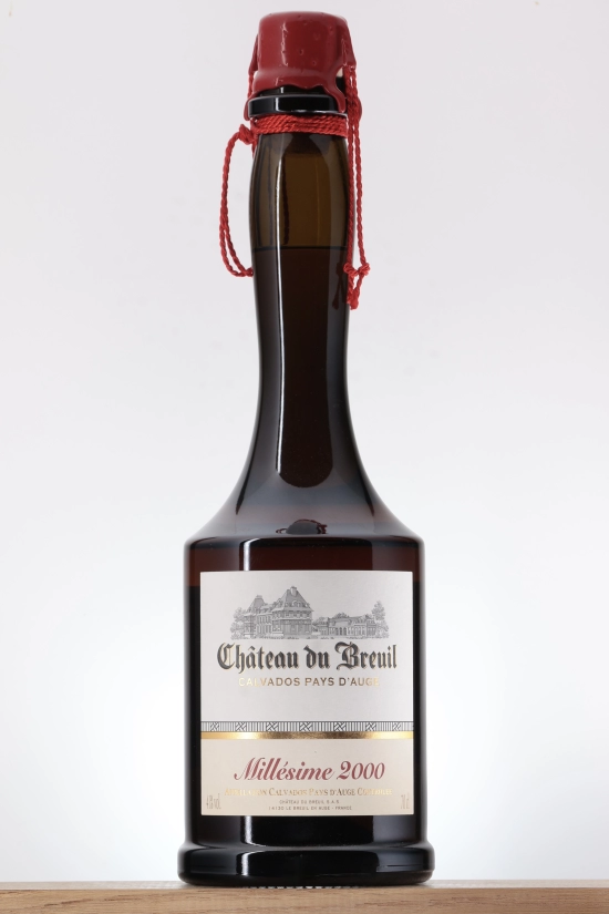 Calvados Millésimé 2000 Chateau du Breuil