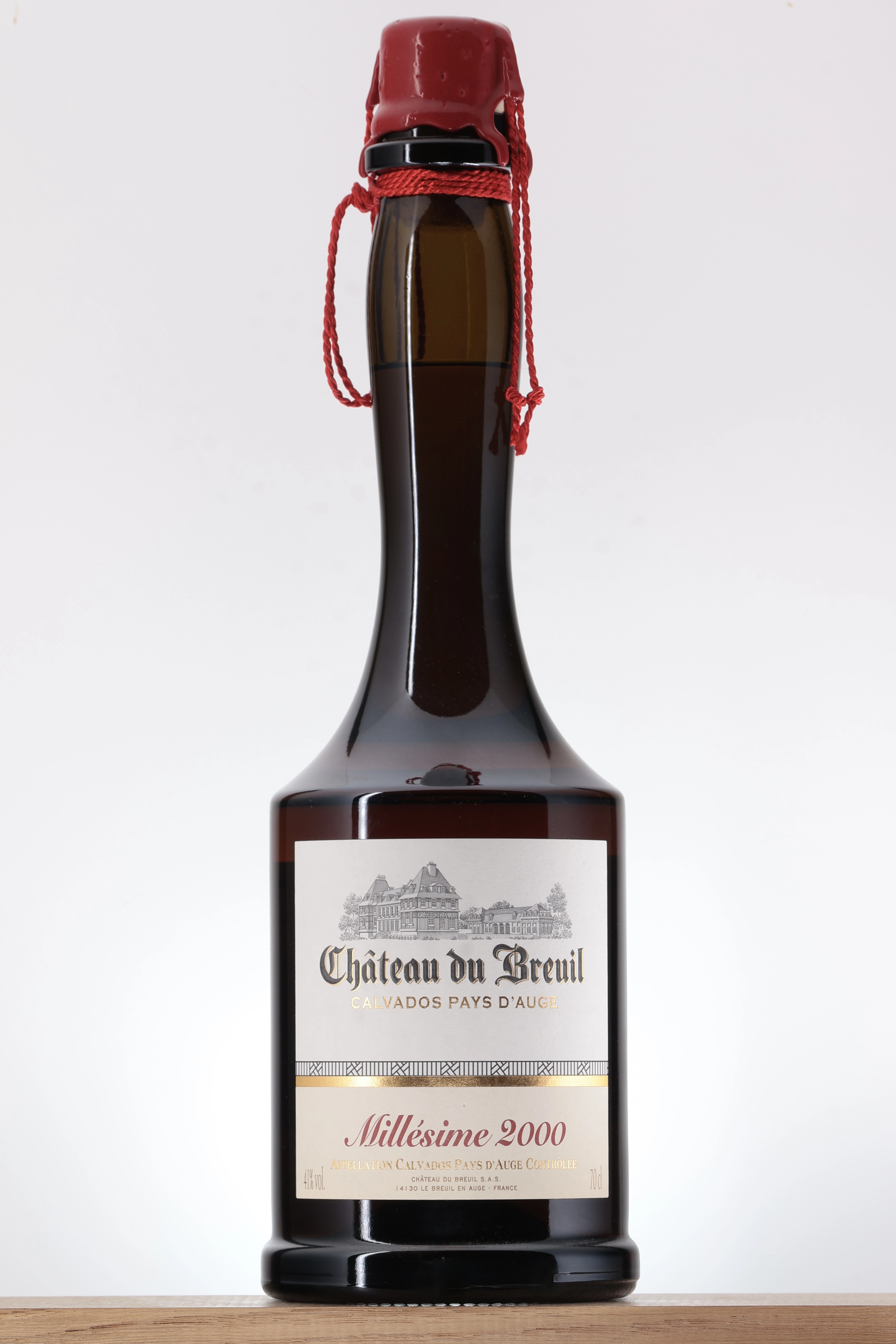 Calvados Millésimé 2000 Chateau du Breuil Calvados Millésimé 2000 Chateau du Breuil