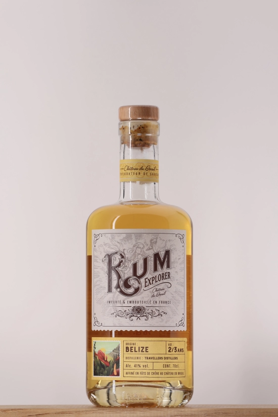 Rhum Explorer Belize 2 ans