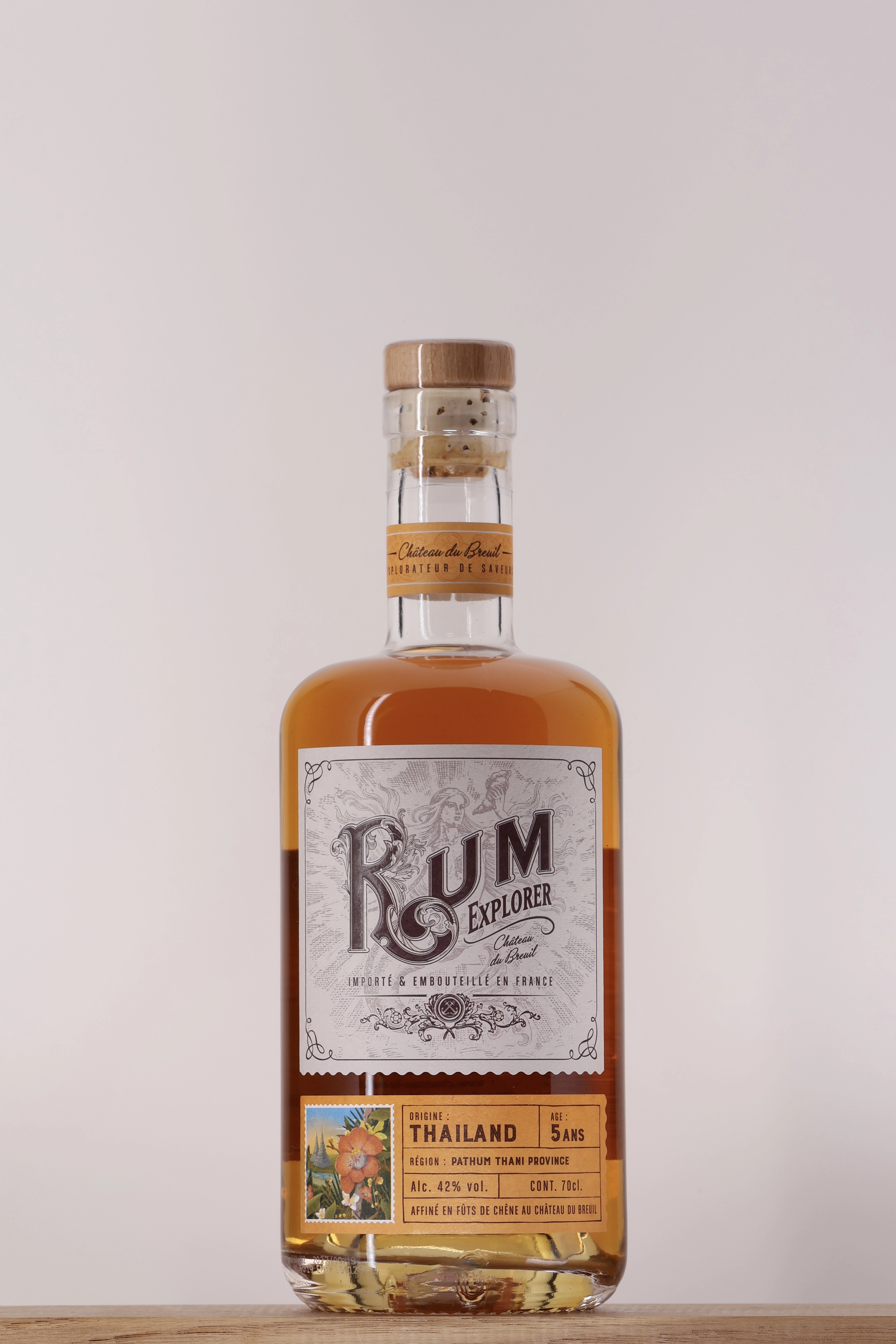 Rhum Explorer Thailand 5 ans Rhum Explorer Thailand 5 ans