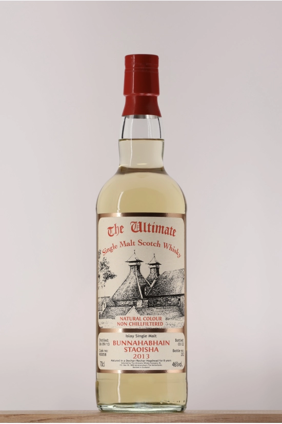 Whisky The Ultimate Bunnahabhain Staoisha 2013 Finition Hogshead