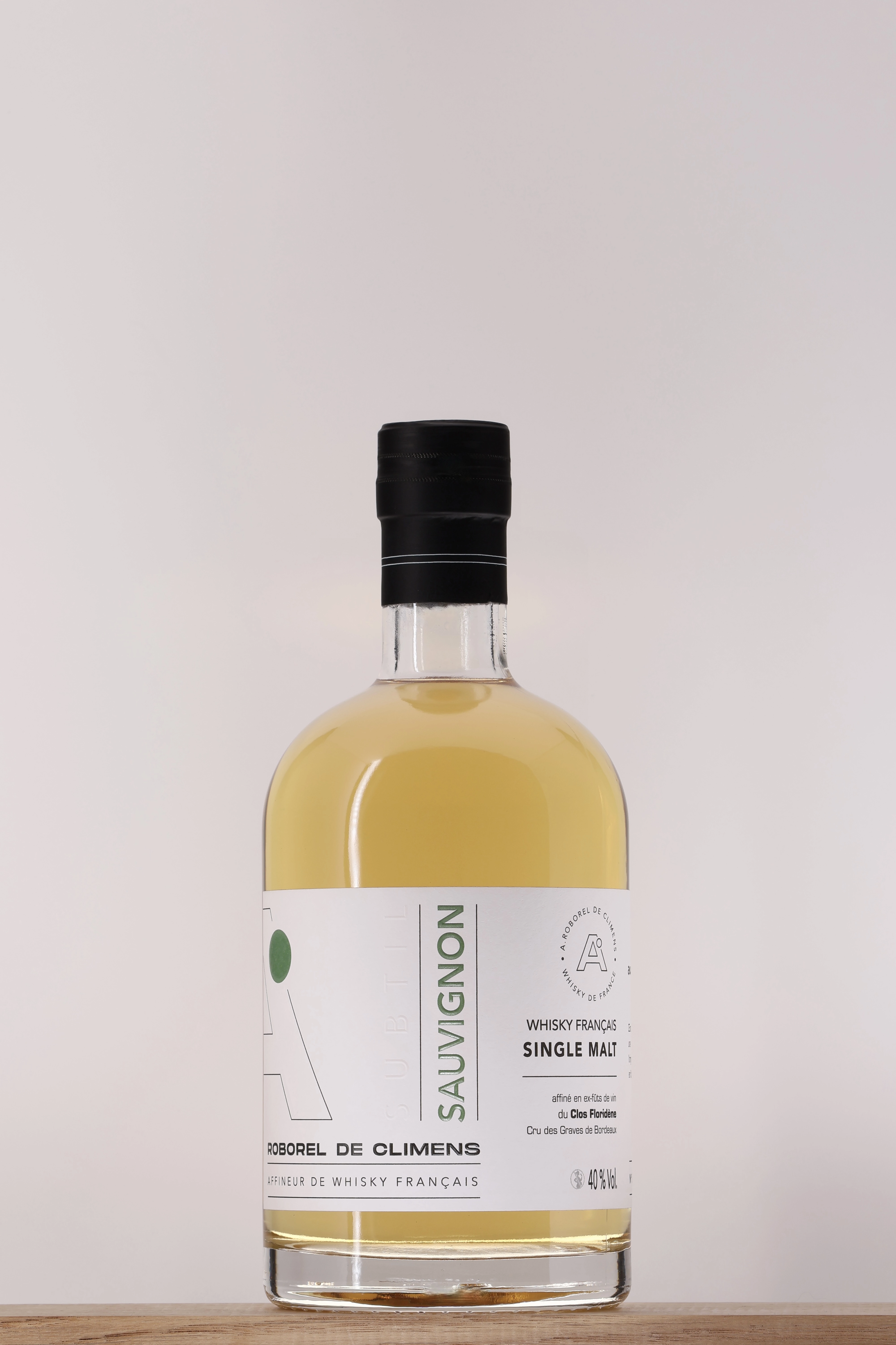 Whisky Roborel de Climens Finition Graves blanc Clos Floridène Whisky Roborel de Climens Finition Graves blanc Clos Floridène