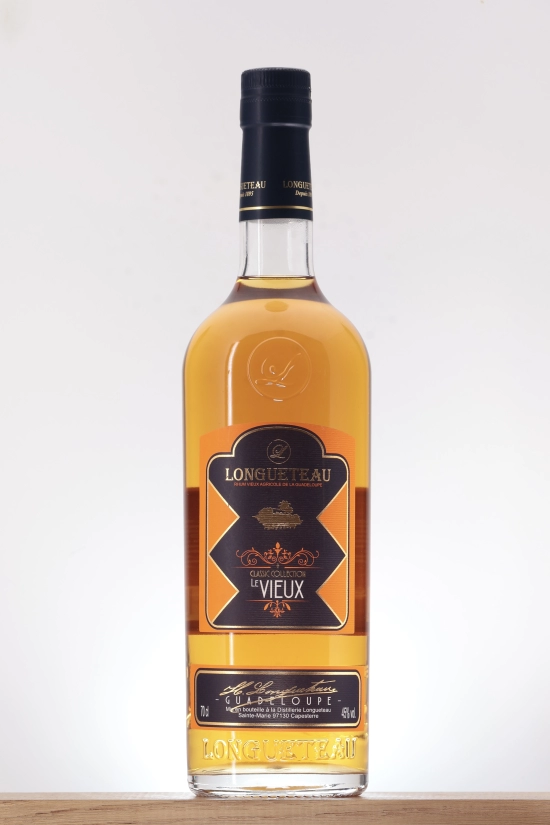 Rhum Très Vieux 3 ans Longueteau