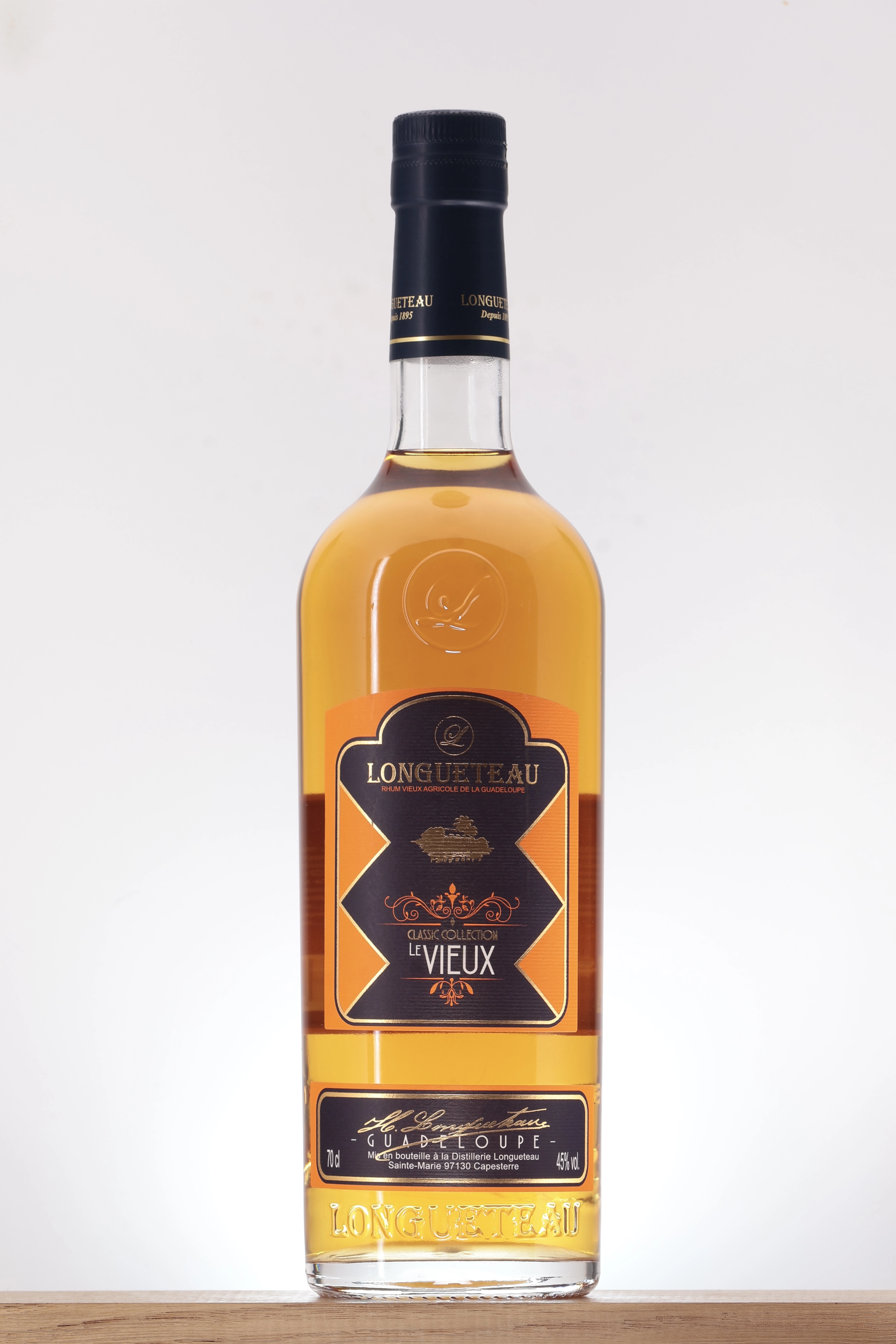 Rhum Très Vieux 3 ans Longueteau Rhum Très Vieux 3 ans Longueteau