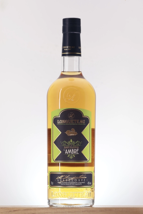 Rhum Longueteau Ambré 45°