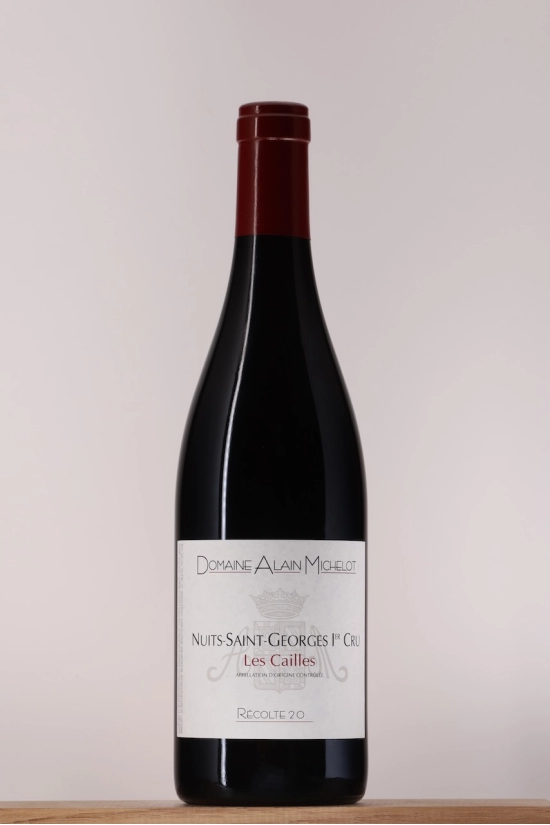 Nuits St Georges 1er cru Les Cailles 2019 Domaine Michelot