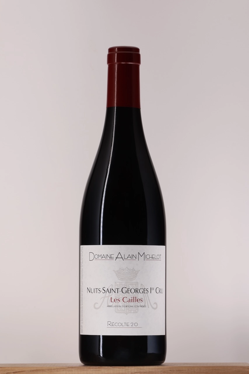 Nuits St Georges 1er cru Les Cailles 2019 Domaine Michelot Nuits St Georges 1er cru Les Cailles 2019 Domaine Michelot