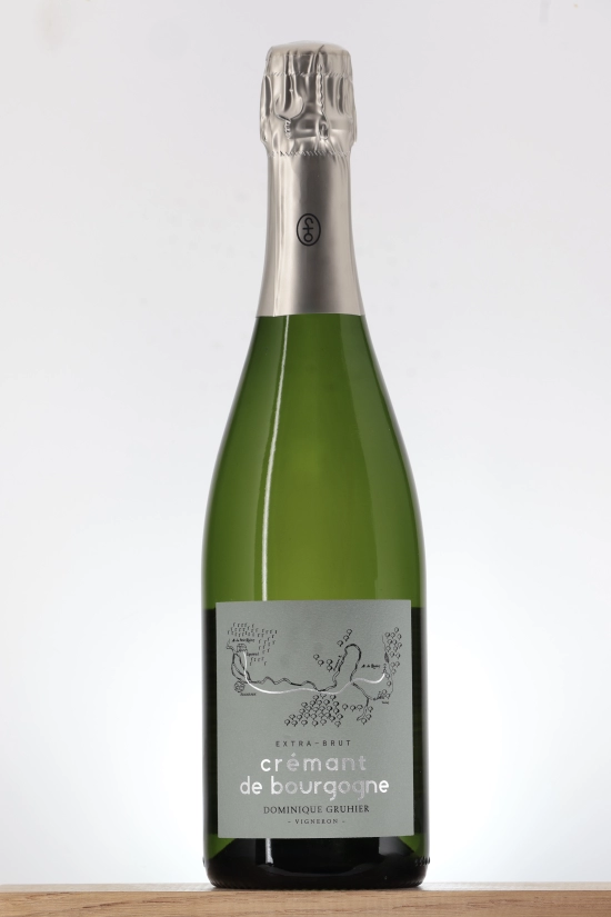 Crémant de Bourgogne Extra Brut Domaine Gruhier