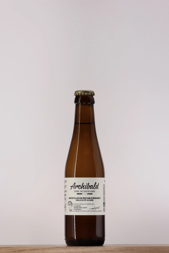 Tonic de Distillerie Bergamote & Gentiane en Fût Archibald 25cl