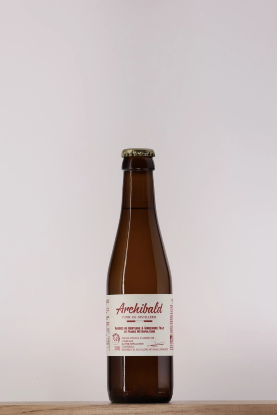 Tonic de Distillerie Gingembre frais & Gentiane Archibald 25cl