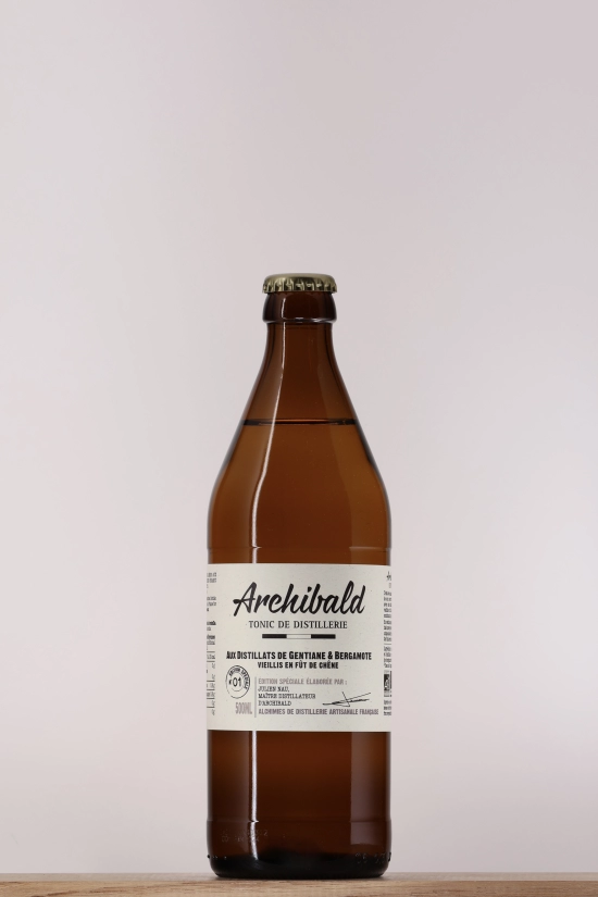 Tonic de Distillerie Bergamote & Gentiane en Fût Archibald 50cl