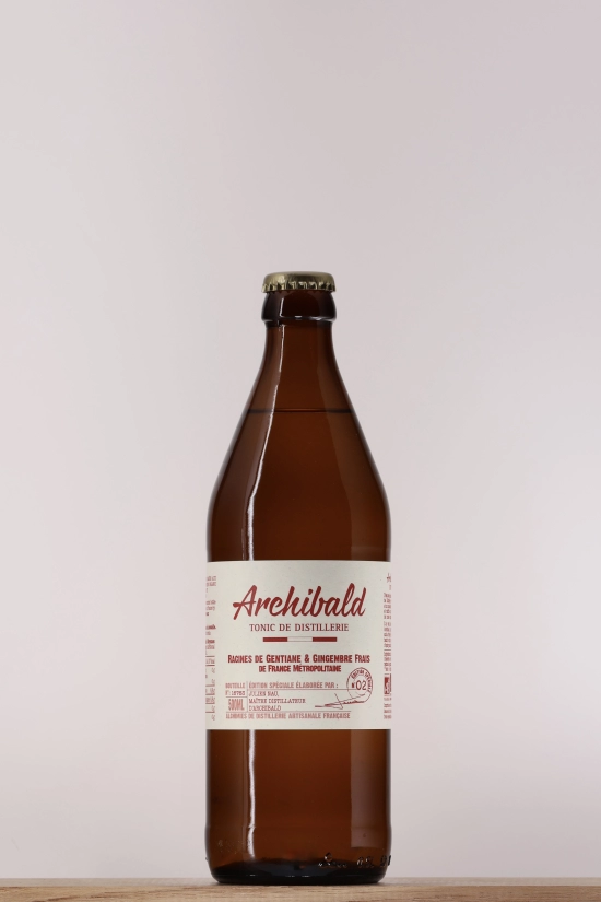 Tonic de Distillerie Gingembre frais & Gentiane Archibald 50cl