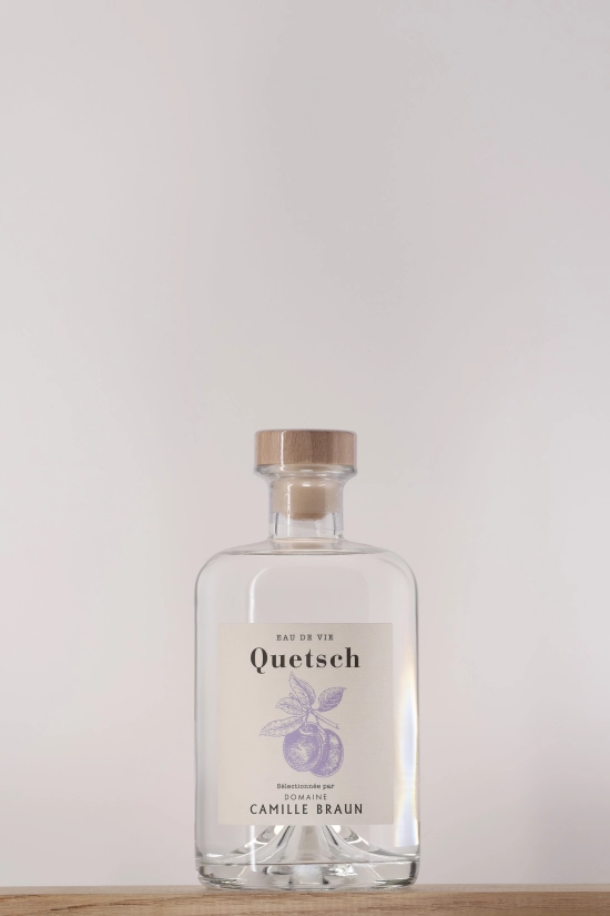 Eau de Vie de Quetsch Camille Braun